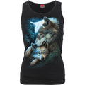 Spiral - MOTHER'S LOVE - Razor Back Top Black product image 1
