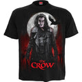 THE CROW - BLOOD MOON - Front Print T-Shirt Black product image 1