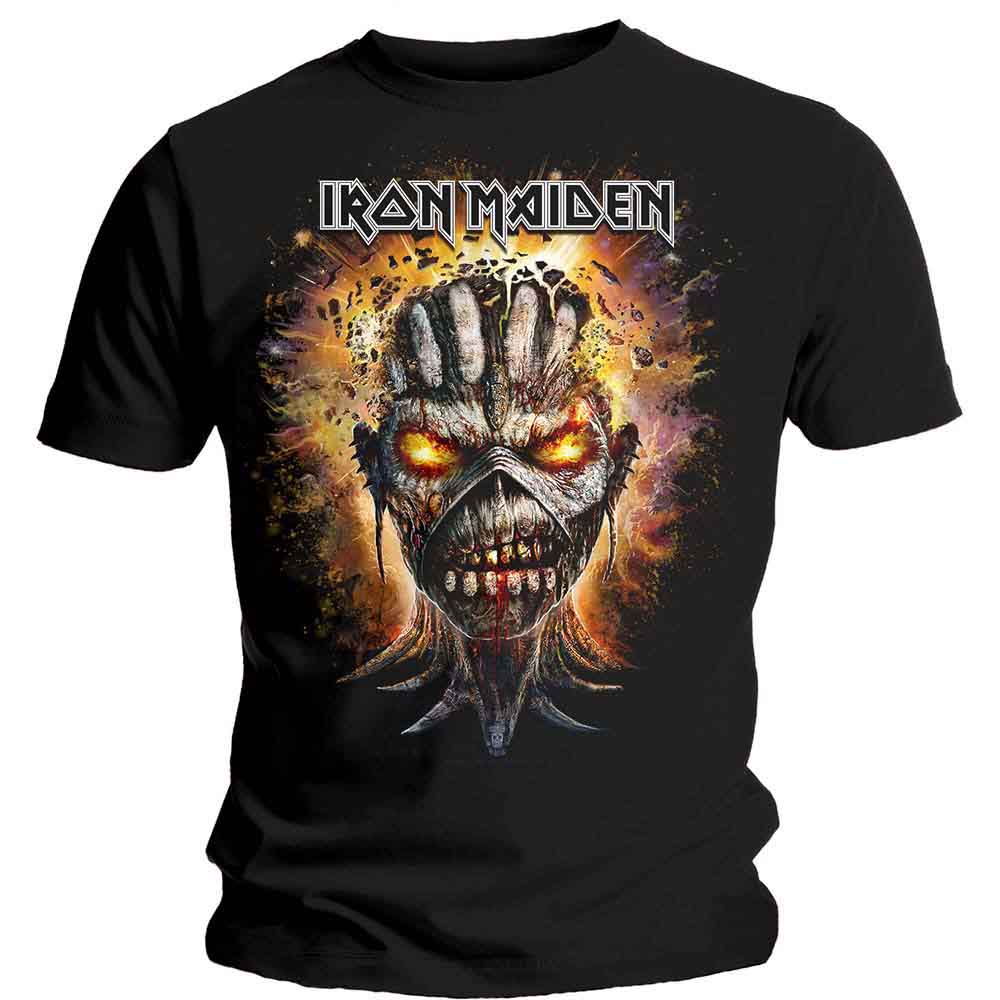 Iron Maiden Eddie Exploding Head T Shirt product image 1