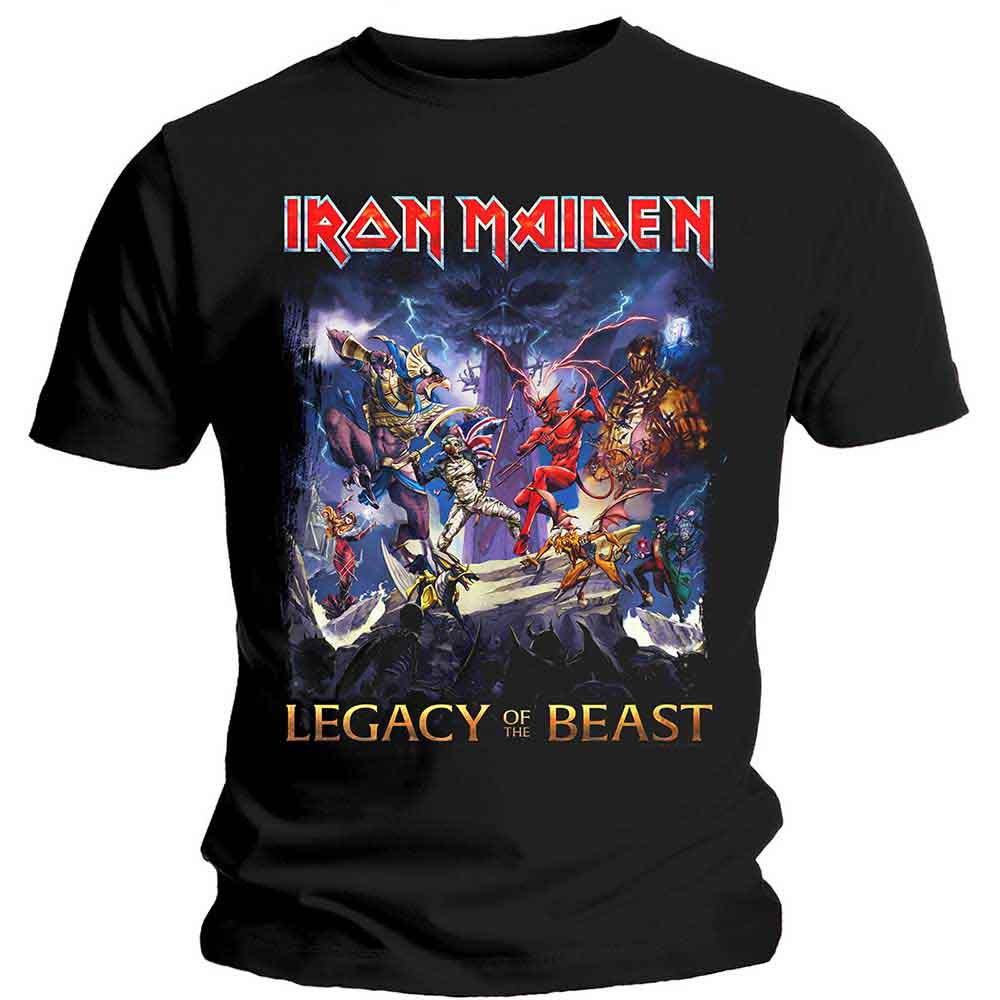 Iron Maiden Legacy Of The Beast T Shirt product image 1