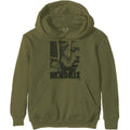 Jimi Hendrix Unisex Pullover Hoodie: Let Me Live (Khaki product image 1