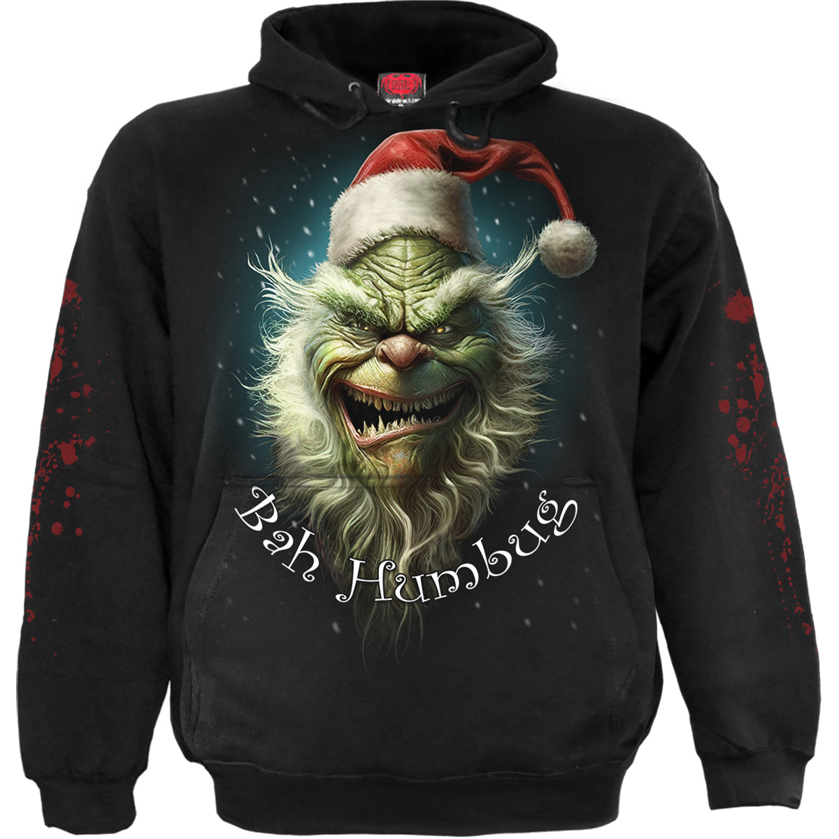 Spiral - BAH HUMBUG - Hoody Black product image 1