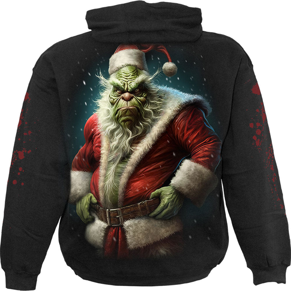 Spiral - BAH HUMBUG - Hoody Black product image 4
