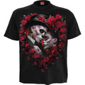 Spiral - BE MINE - Front Print T-Shirt Black product image 1
