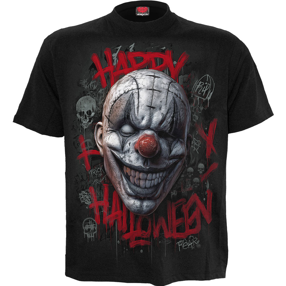 Spiral - HAPPY HORROWEEN - T-Shirt Black product image 3
