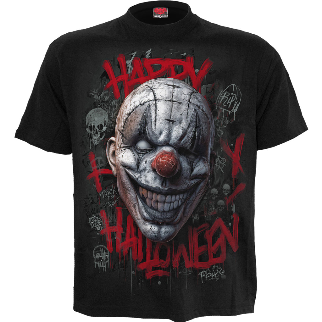Spiral - HAPPY HORROWEEN - T-Shirt Black product image 1
