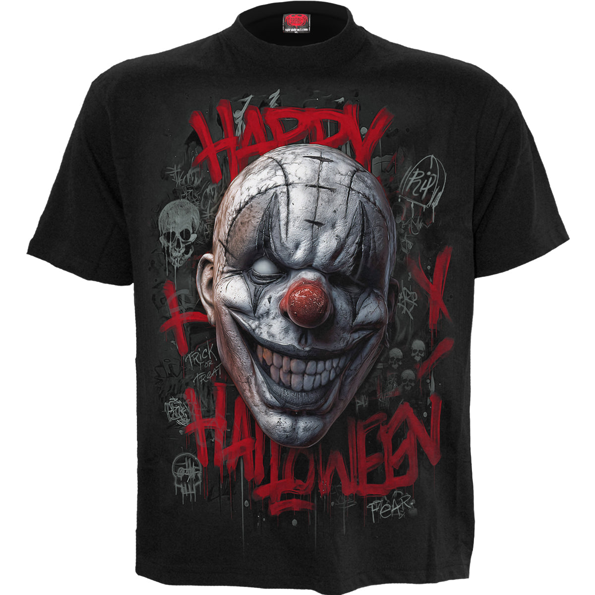 Spiral - HAPPY HORROWEEN - T-Shirt Black product image 1
