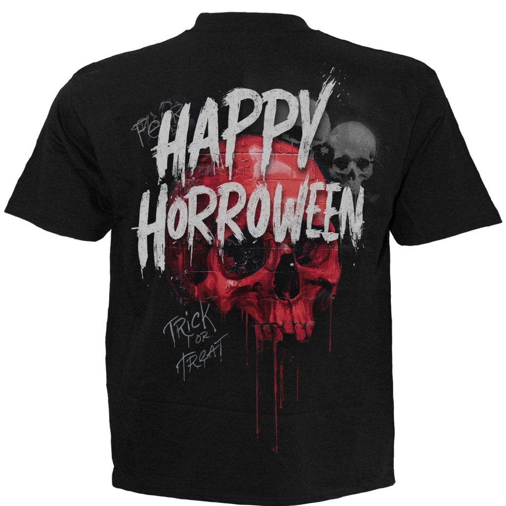 Spiral - HAPPY HORROWEEN - T-Shirt Black product image 2