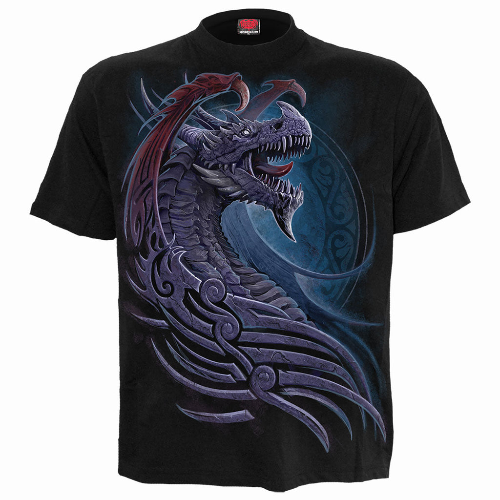 Spiral - DRAGON BORNE - T-Shirt Black product image 1