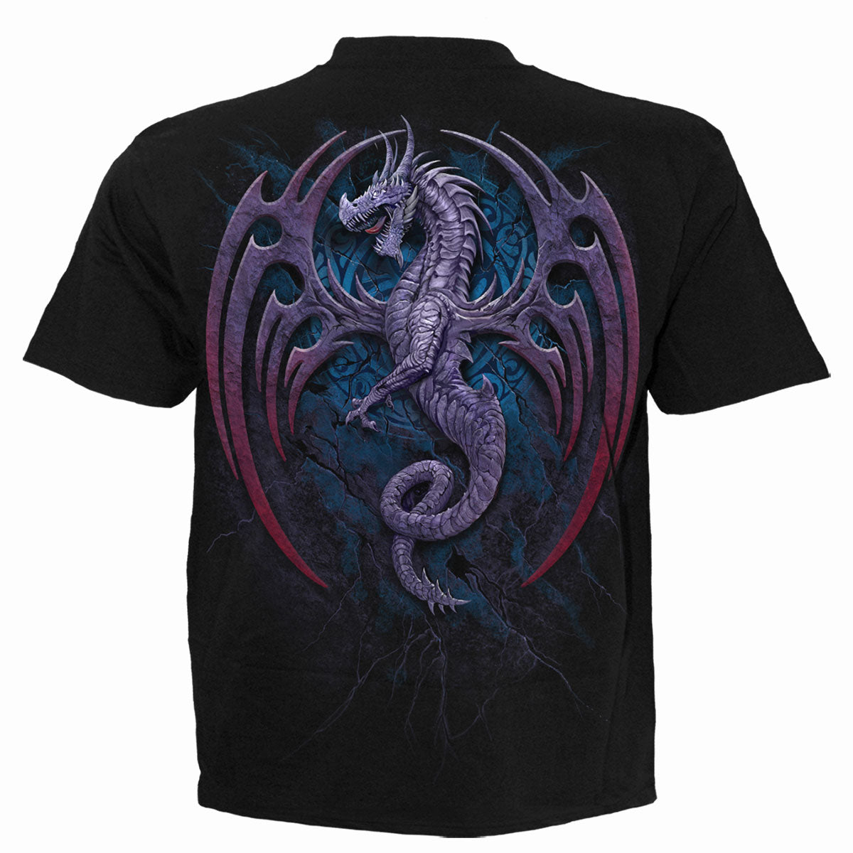 Spiral - DRAGON BORNE - T-Shirt Black product image 2