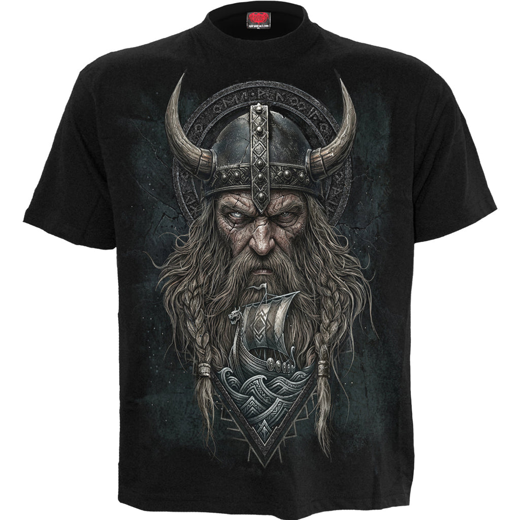 Spiral - VIKING NORSEMAN - T-Shirt Black product image 1
