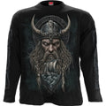Spiral - VIKING NORSEMAN - Longsleeve T-Shirt Black product image 1