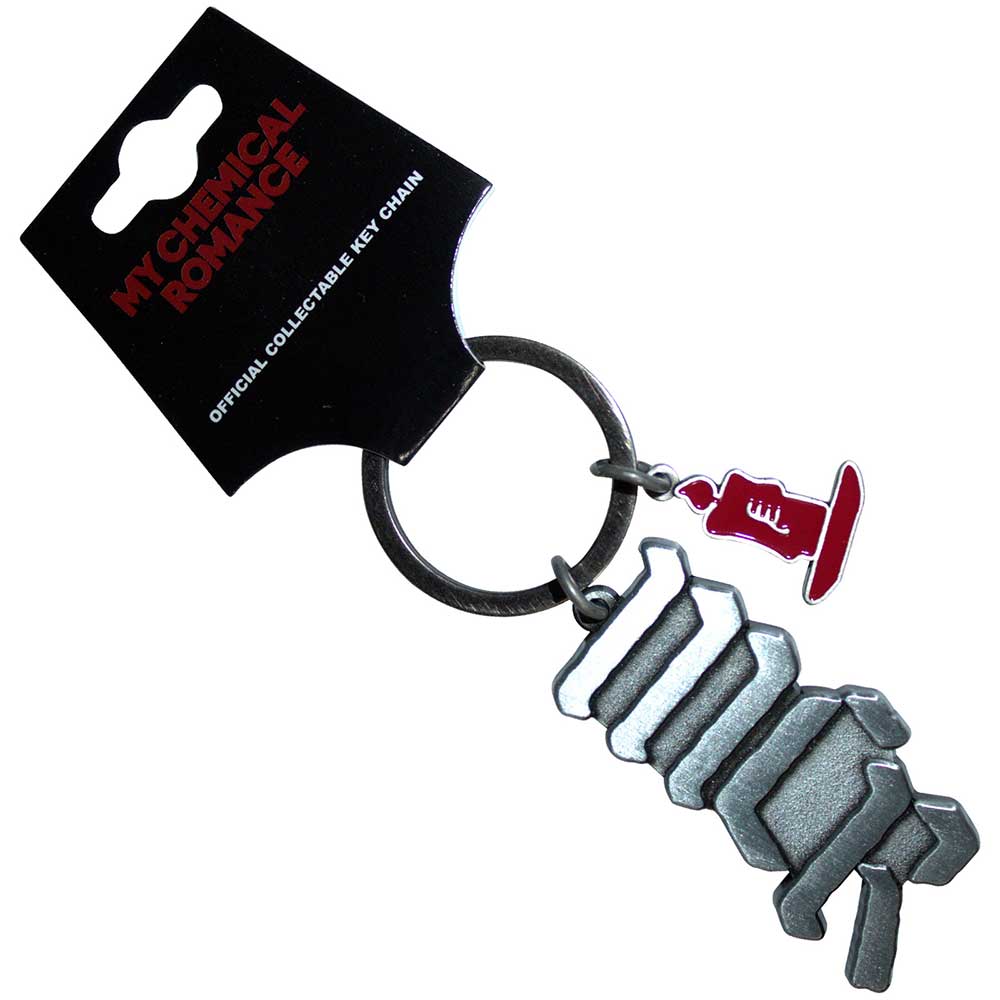 My Chemical Romance Candle Charm Keyring Keyring