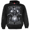 Spiral - NINE LIVES - Hoody Black product image 1