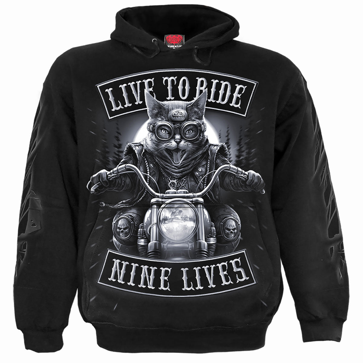 Spiral - NINE LIVES - Hoody Black product image 1