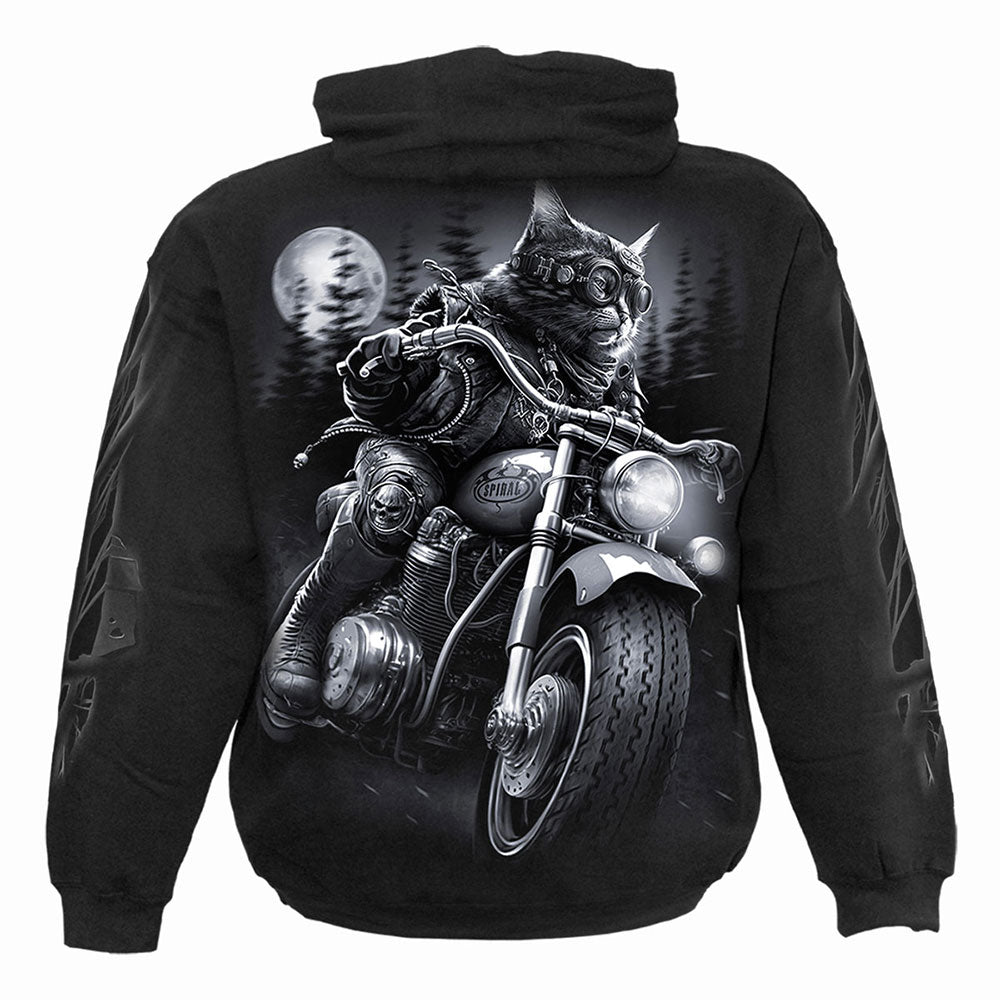 Spiral - NINE LIVES - Hoody Black product image 4