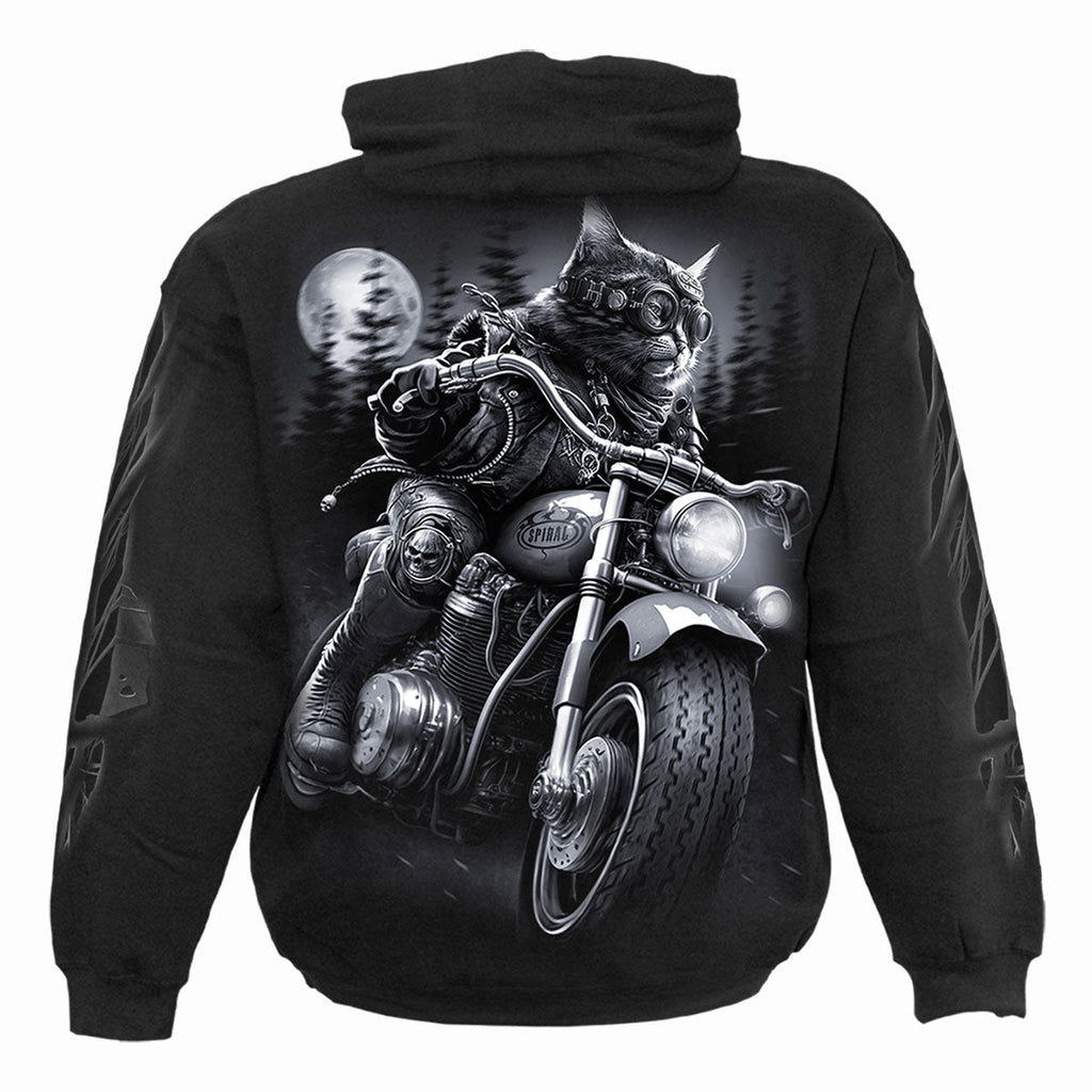 Spiral - NINE LIVES - Hoody Black product image 2