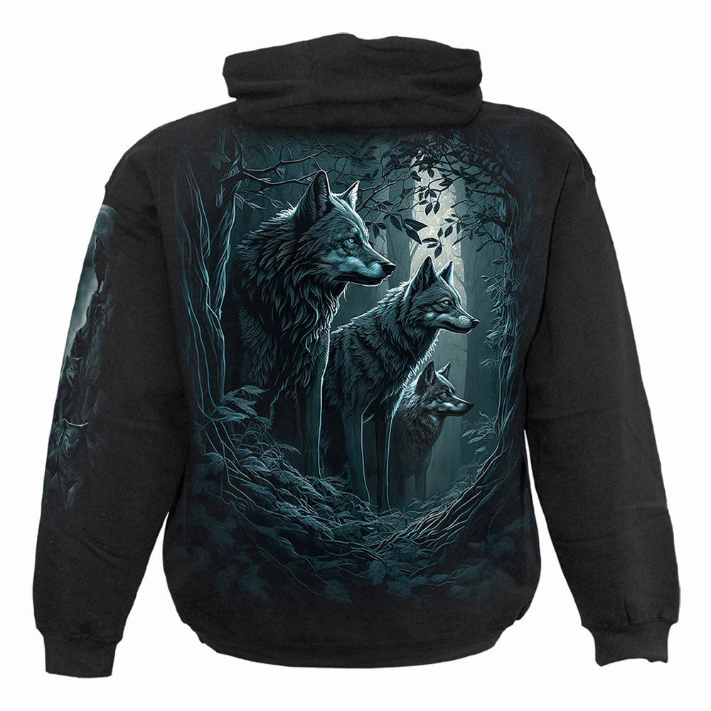 Spiral - FOREST GUARDIANS - Hoody Black product image 4