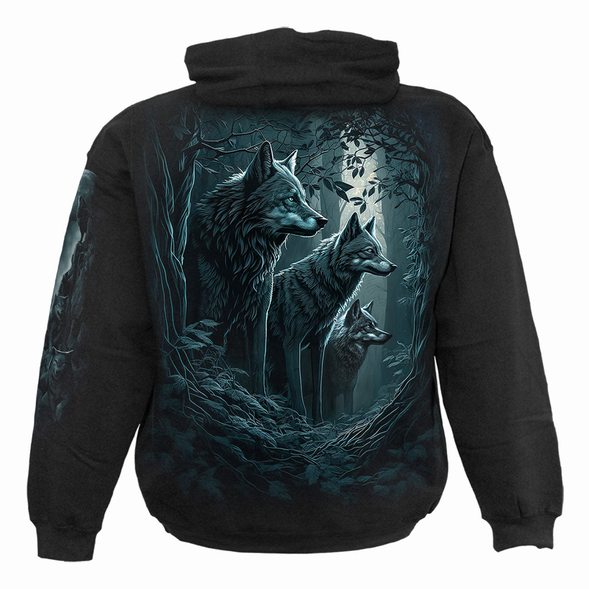 Spiral - FOREST GUARDIANS - Hoody Black product image 2
