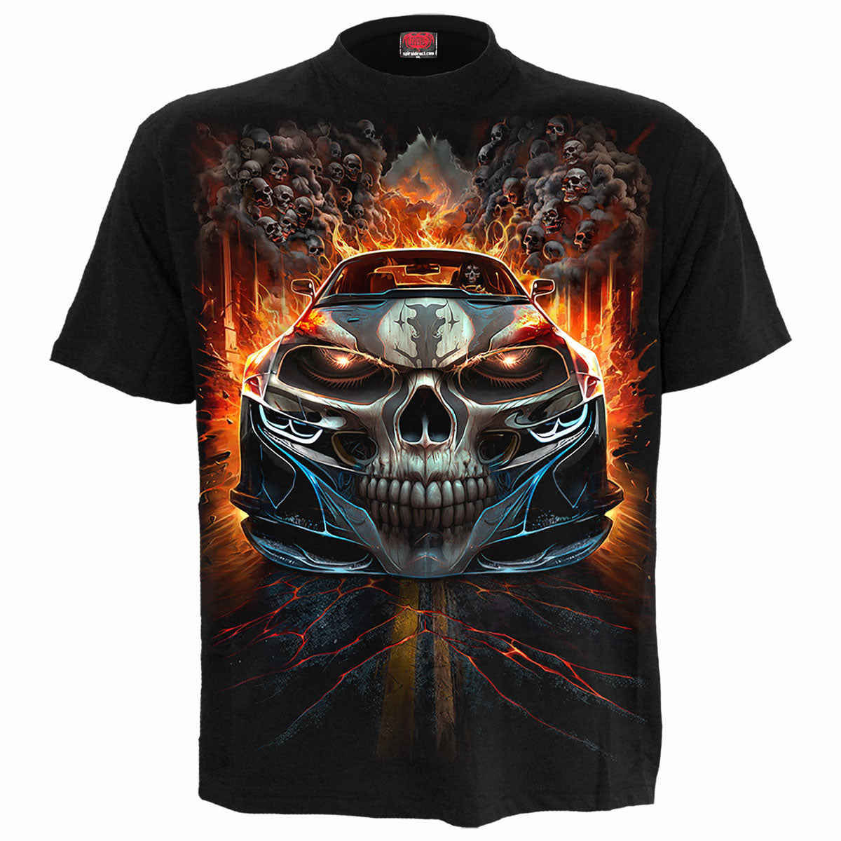 Spiral - SPEED FREAK - T-Shirt Black product image 1