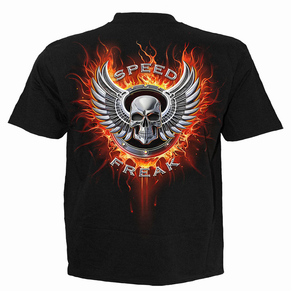 Spiral - SPEED FREAK - T-Shirt Black product image 4