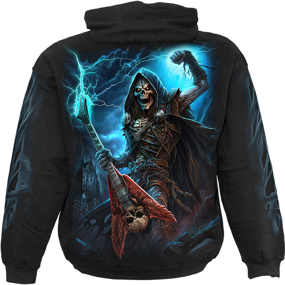 Spiral - DEAD METAL - Hoody Black product image 4