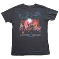 U2 Unisex T-Shirt: Live Photo 2018 (Black) (Ex-Tour) product image 1