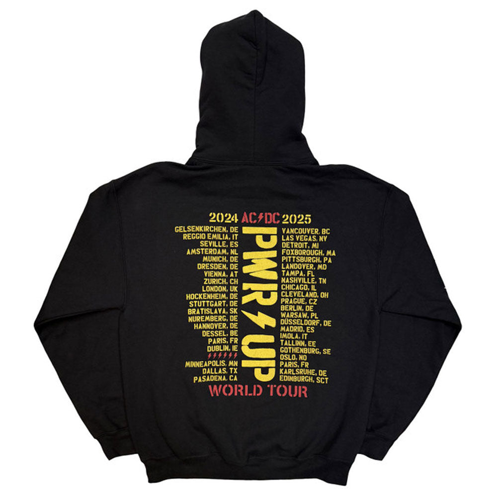 AC/DC Lightning Bolt World Tour 24-25 Pullover Hoodie product image 2