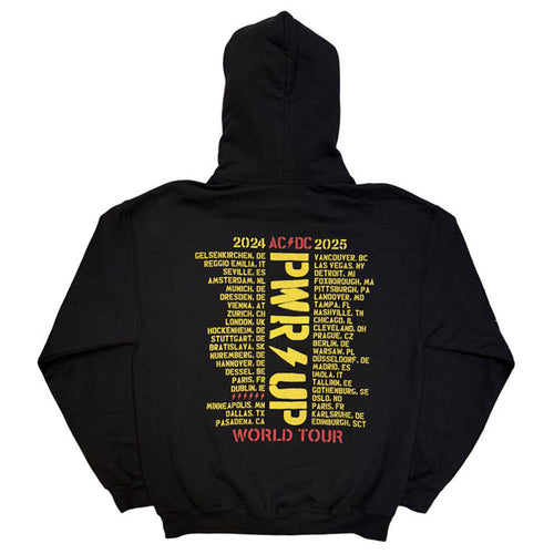 AC/DC Lightning Bolt World Tour 24-25 Pullover Hoodie product image 2