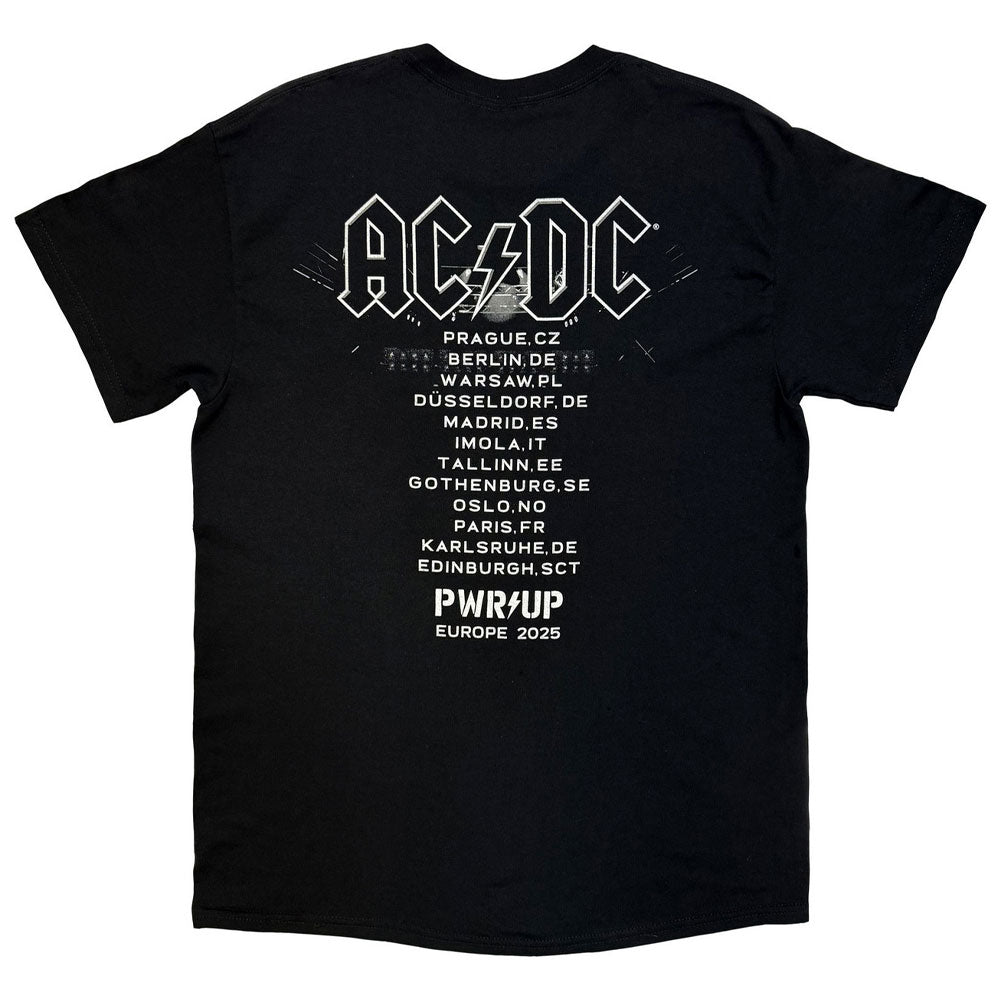 AC/DC Photo North American Tour 25 T Shirt product image 2