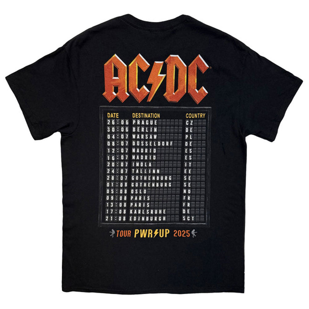 AC/DC Train EU Tour 25 T Shirt product image 2