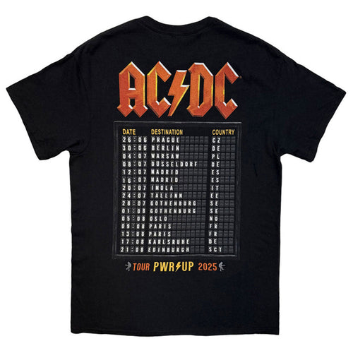 AC/DC Train EU Tour 25 T Shirt product image 2