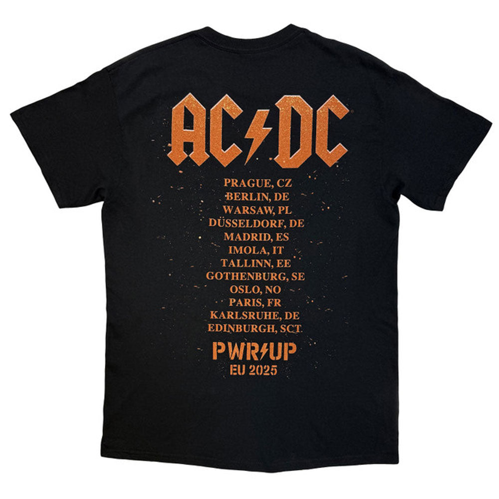AC/DC Bell Lightning EU Tour 25 T Shirt product image 2