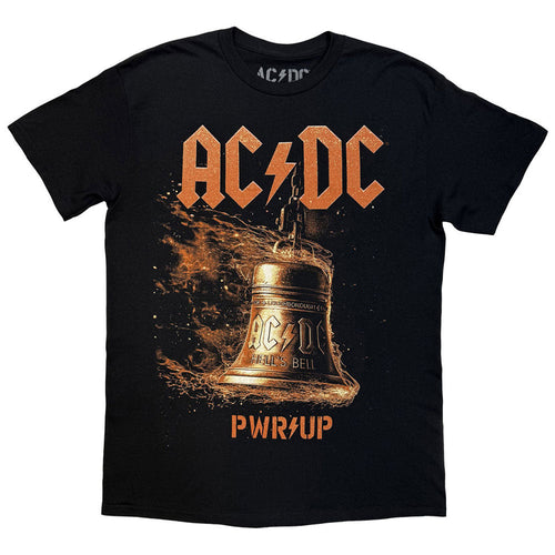 AC/DC Bell Lightning EU Tour 25 T Shirt product image 1