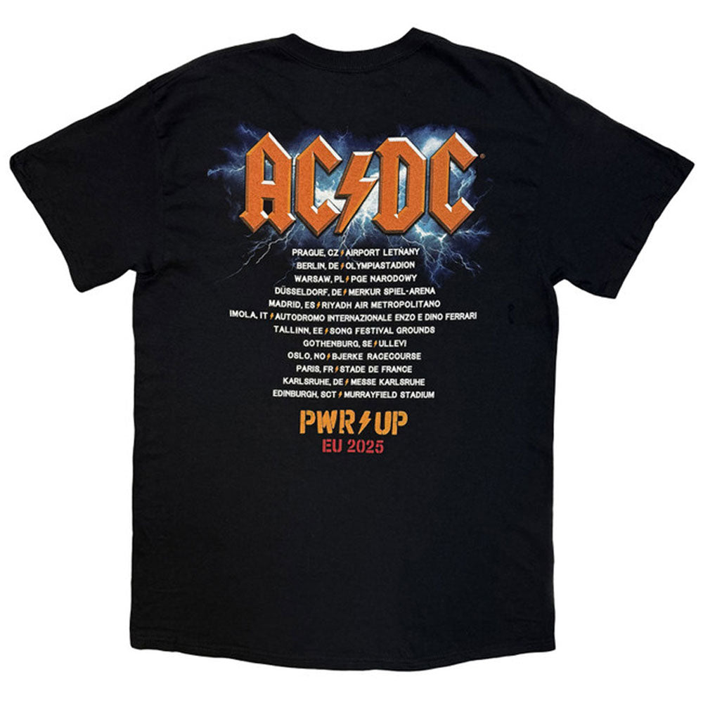 AC/DC Guitar EU Tour 25 T Shirt product image 2