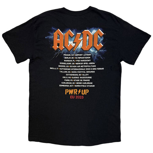 AC/DC Guitar EU Tour 25 T Shirt product image 2