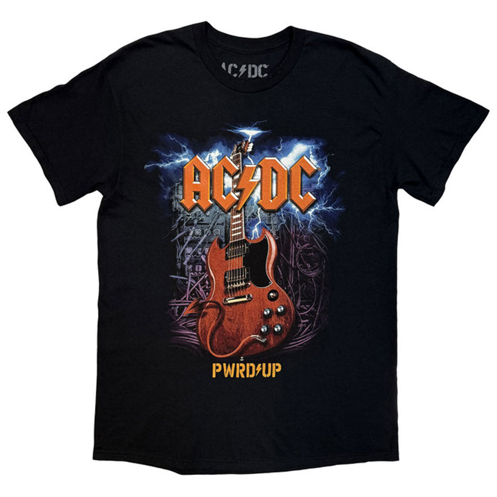 AC/DC Guitar EU Tour 25 T Shirt product image 1