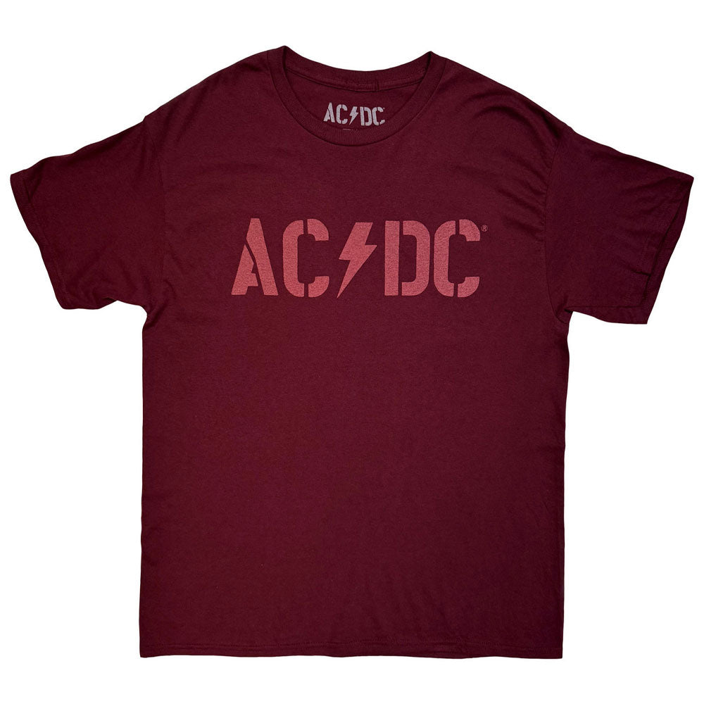 AC/DC Logo EU Tour 25 T Shirt product image 1