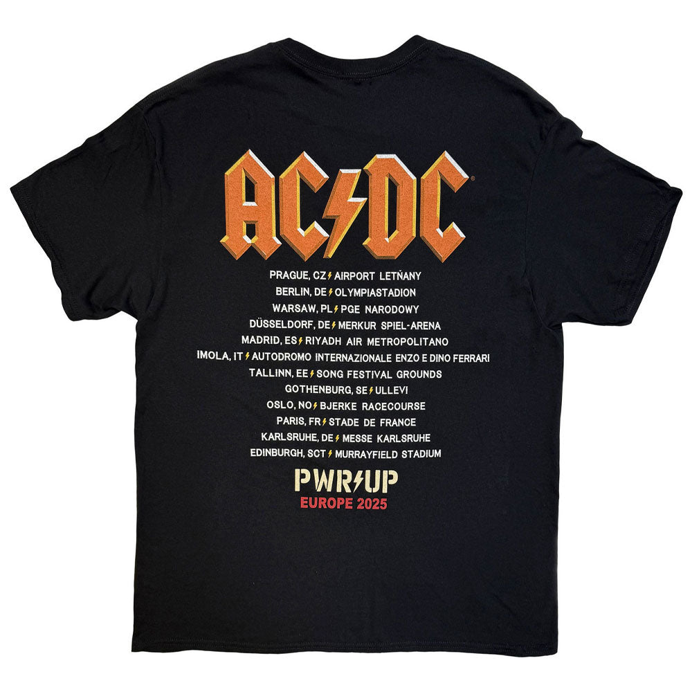 AC/DC Angus Amps EU Tour 25 T Shirt product image 2