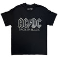 AC/DC Back In Black EU Tour 25 T Shirt product image 1