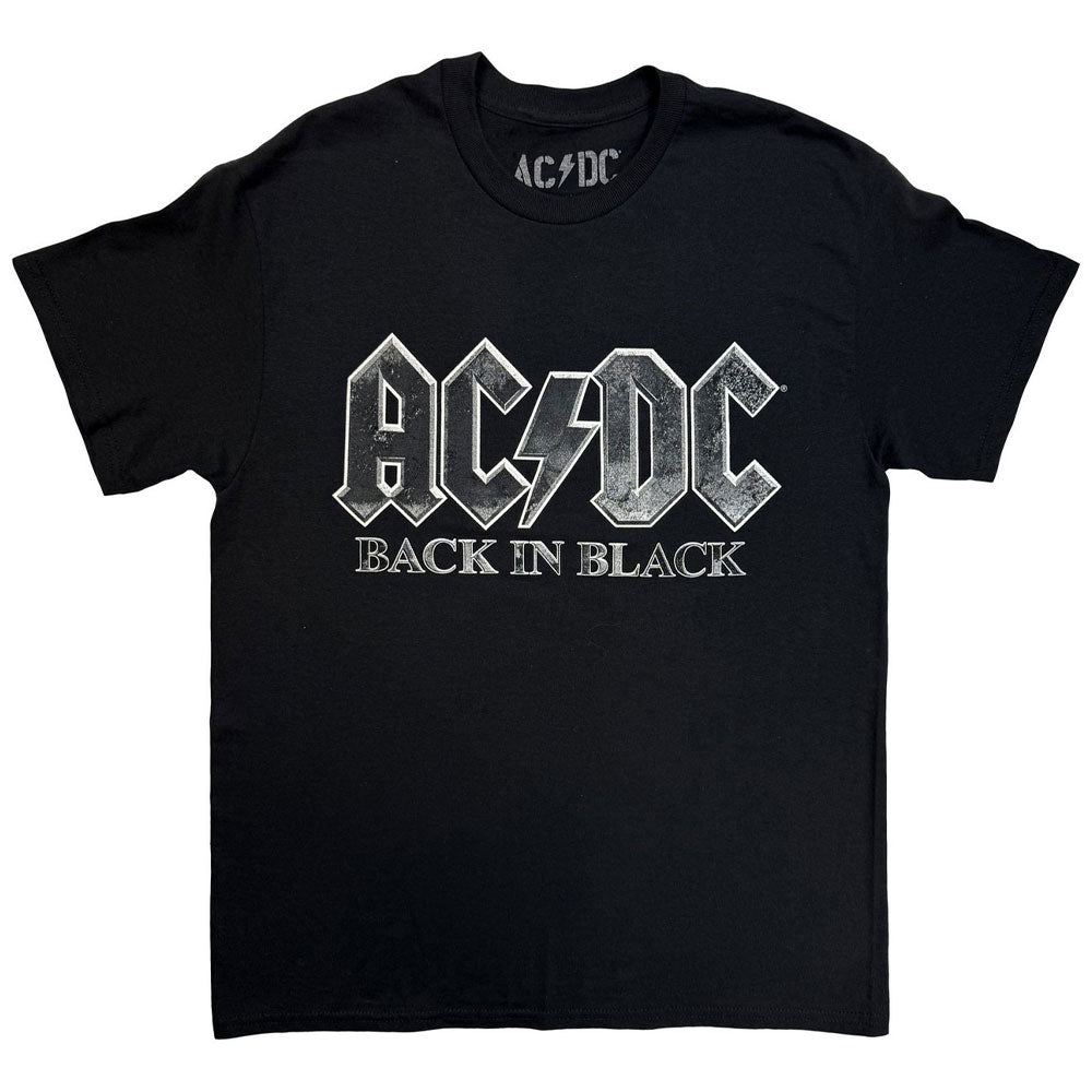 AC/DC Back In Black EU Tour 25 T Shirt product image 1
