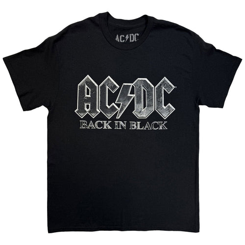 AC/DC Back In Black EU Tour 25 T Shirt product image 1