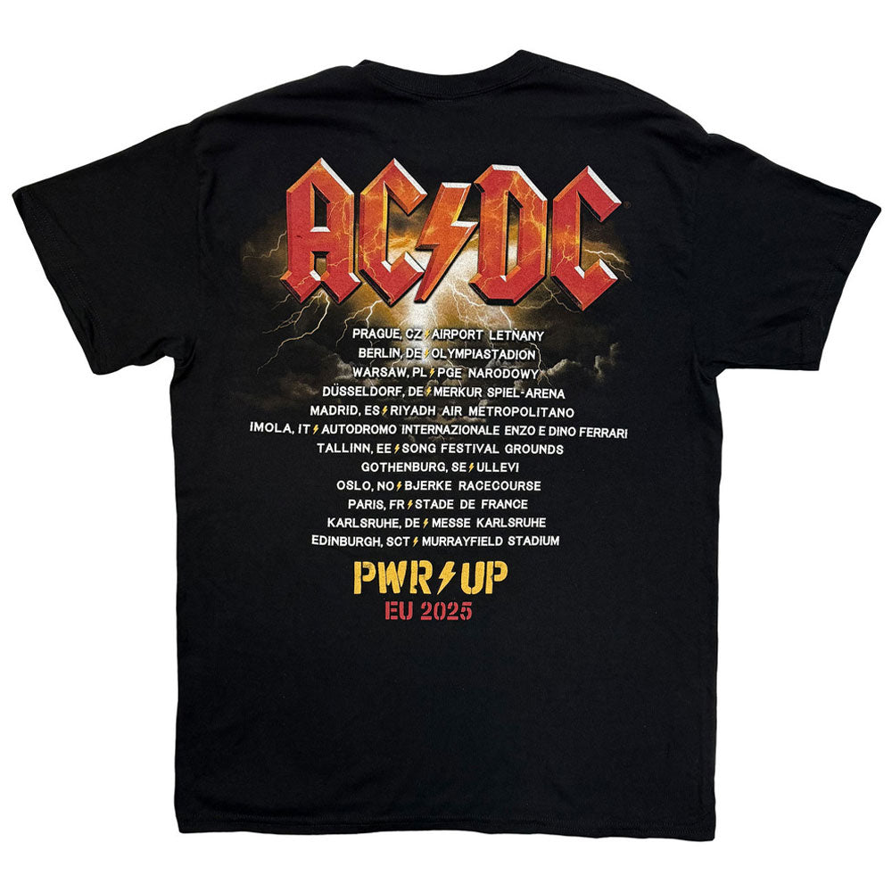 AC/DC Angus Horns EU Tour 25 T Shirt product image 2