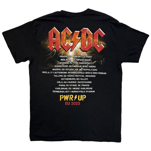 AC/DC Angus Horns EU Tour 25 T Shirt product image 2