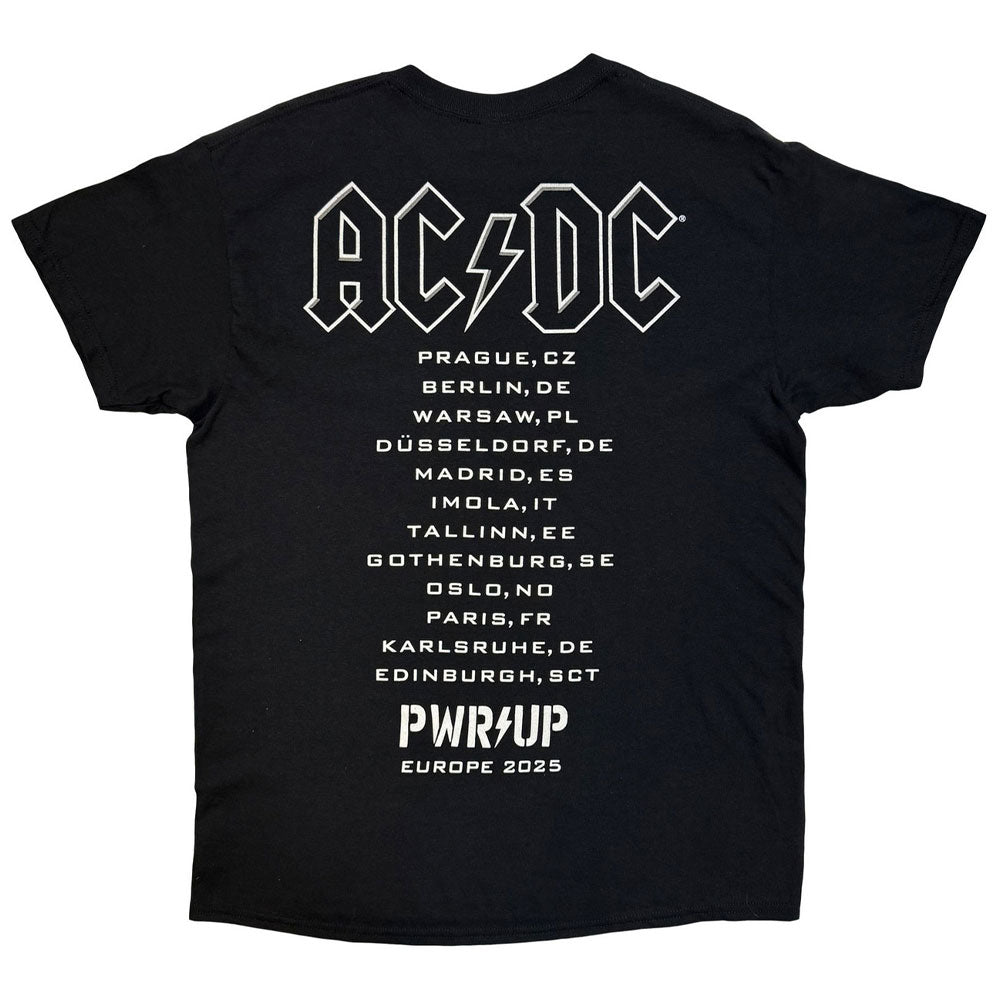 AC/DC Angus Putland EU Tour 25 T Shirt product image 2