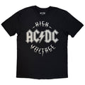 AC/DC Silver High Voltage EU Tour 25 T Shirt product image 1