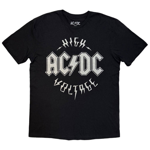 AC/DC Silver High Voltage EU Tour 25 T Shirt product image 1