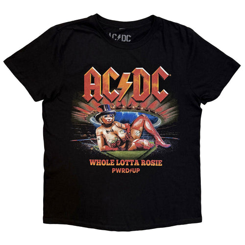 AC/DC Whole Lotta Madrid EU Tour 25 T Shirt product image 1