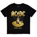 AC/DC PWR'D-UP In Paris EU Tour 25 T Shirt product image 1