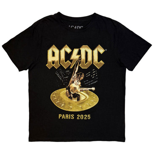 AC/DC PWR'D-UP In Paris EU Tour 25 T Shirt product image 1